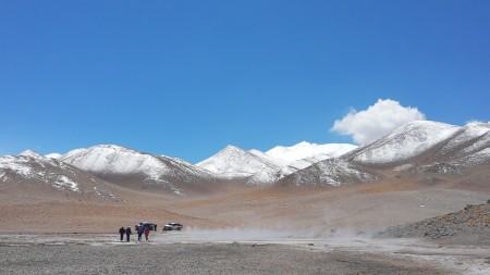 FUMAROLAS DEL VOLCAN GALAN